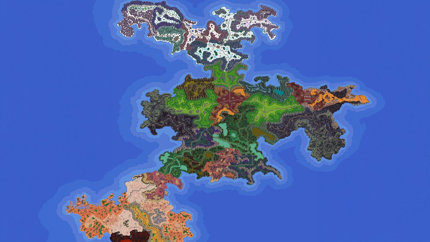 Fantasy World Manager in-game view from the launch build